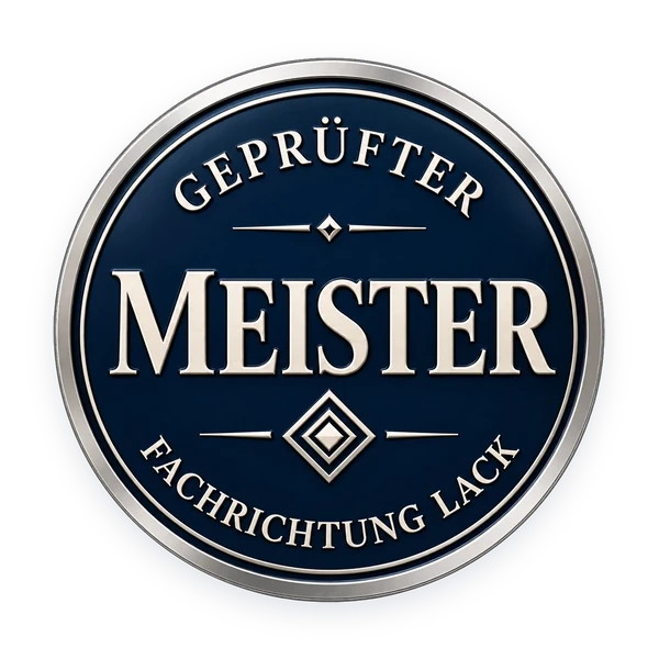 Siegel: Geprüfter Meister, Fachrichtung Lack
