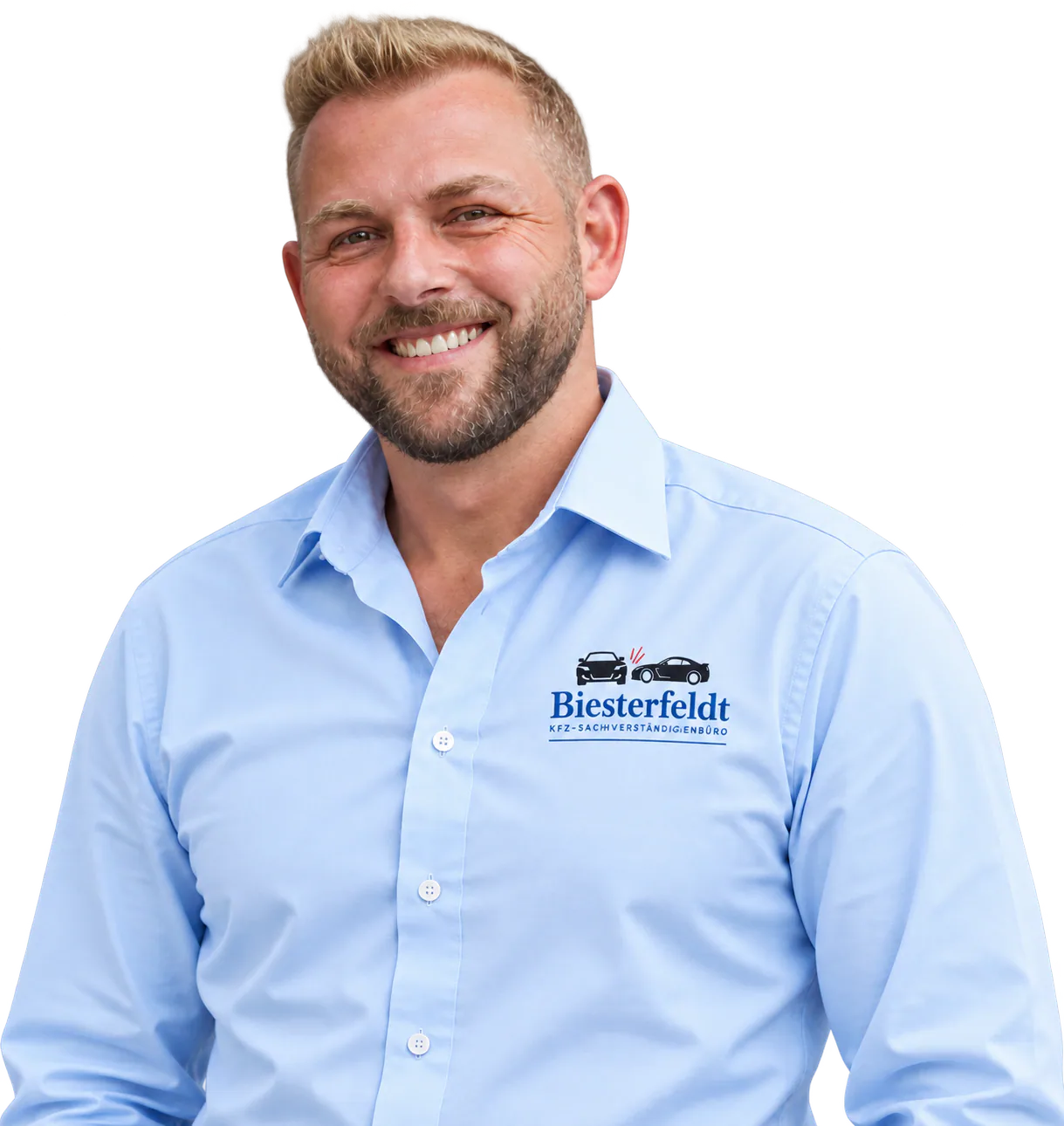 Dennis Biesterfeldt, Kfz-Sachverständiger